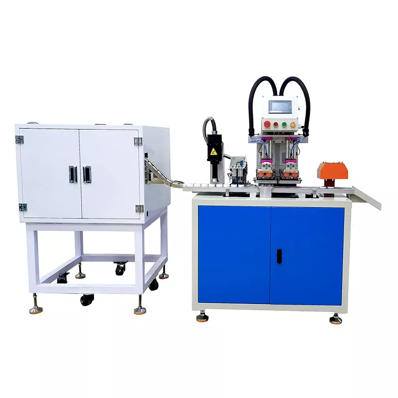 플라즈마 처리된 2색 병마개 패드 프린터