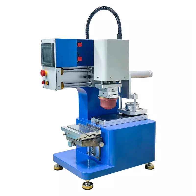 데스크탑 단일 컬러 패드 인쇄기