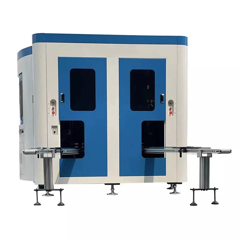 가득 차있는 자동적인 3개의 색깔 컵 원통 모양 스크린 인쇄기