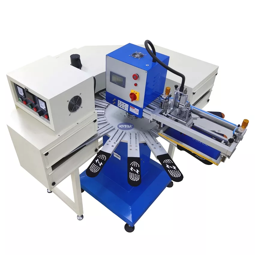 대형 양말 실크 스크린 인쇄기